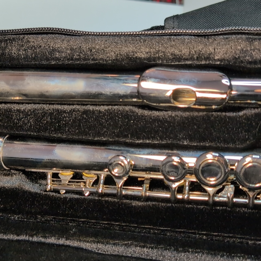Flute with Case - Picture 6 of 9